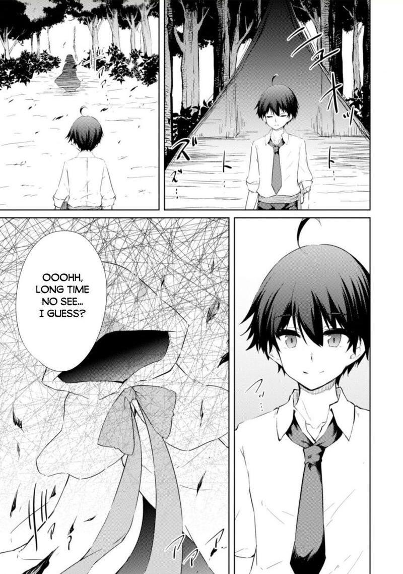 Moto Saikyou No Kenshi Wa Isekai Mahou Ni Akogareru 42 19