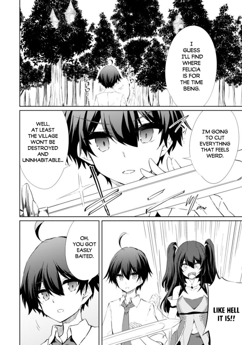 Moto Saikyou No Kenshi Wa Isekai Mahou Ni Akogareru 42 2