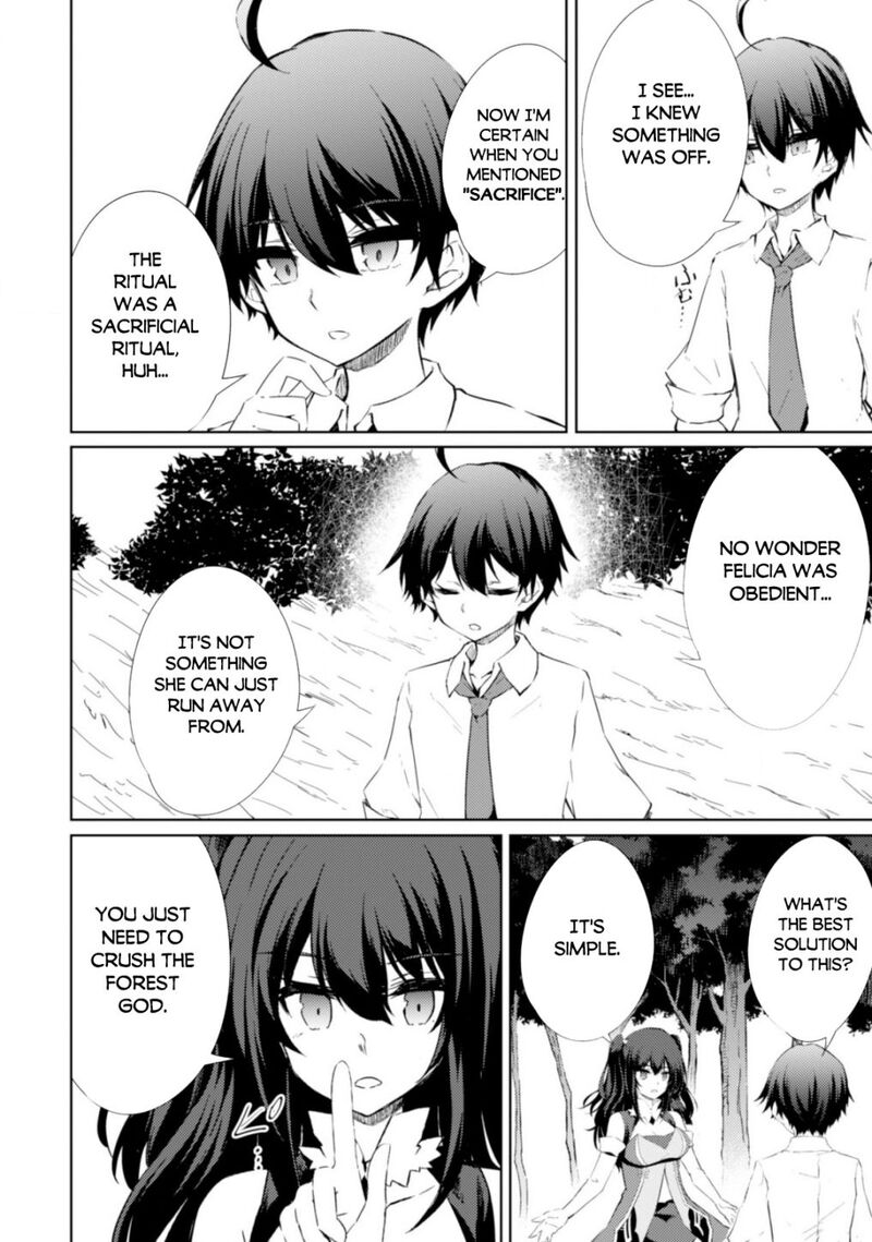 Moto Saikyou No Kenshi Wa Isekai Mahou Ni Akogareru 42 6