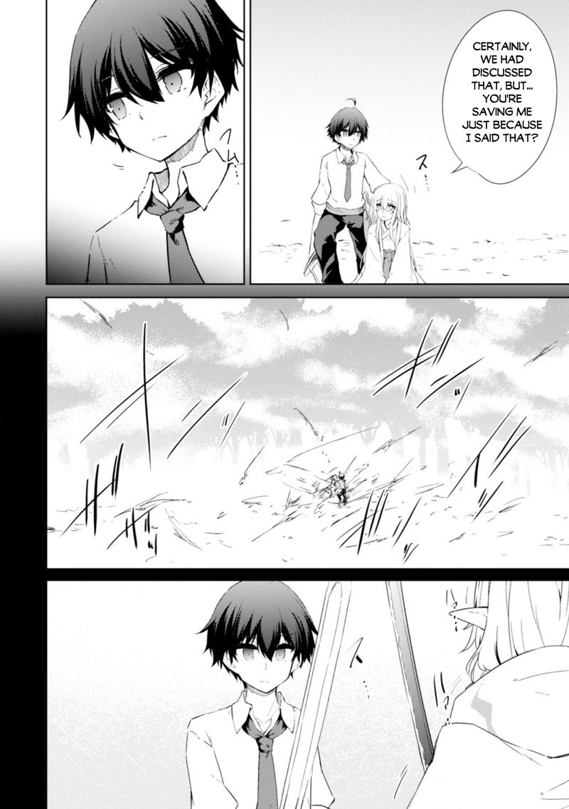 Moto Saikyou No Kenshi Wa Isekai Mahou Ni Akogareru 43 11