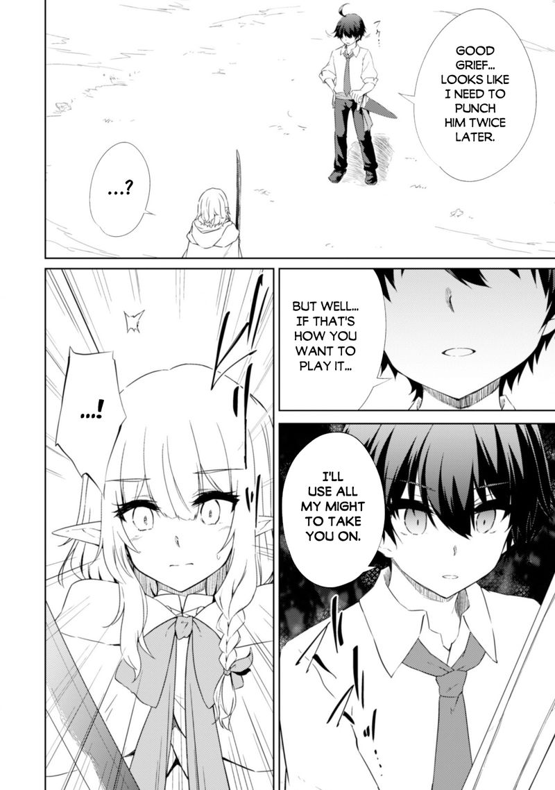 Moto Saikyou No Kenshi Wa Isekai Mahou Ni Akogareru 43 3