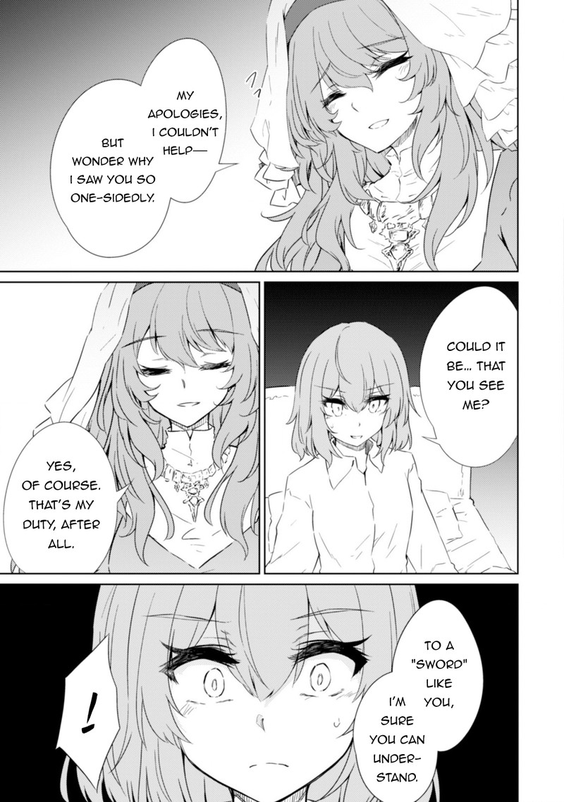 Moto Saikyou No Kenshi Wa Isekai Mahou Ni Akogareru 44 4