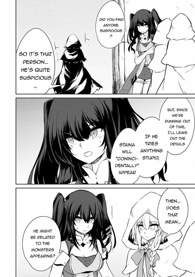 Moto Saikyou No Kenshi Wa Isekai Mahou Ni Akogareru 48 11