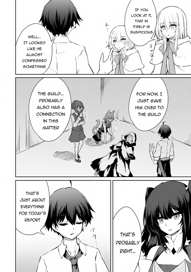 Moto Saikyou No Kenshi Wa Isekai Mahou Ni Akogareru 48 17