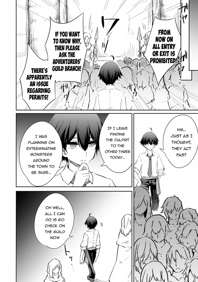 Moto Saikyou No Kenshi Wa Isekai Mahou Ni Akogareru 48 5