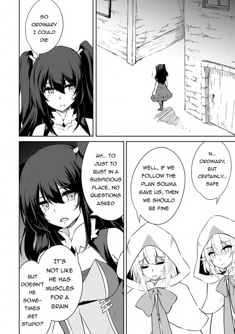 Moto Saikyou No Kenshi Wa Isekai Mahou Ni Akogareru 48 9
