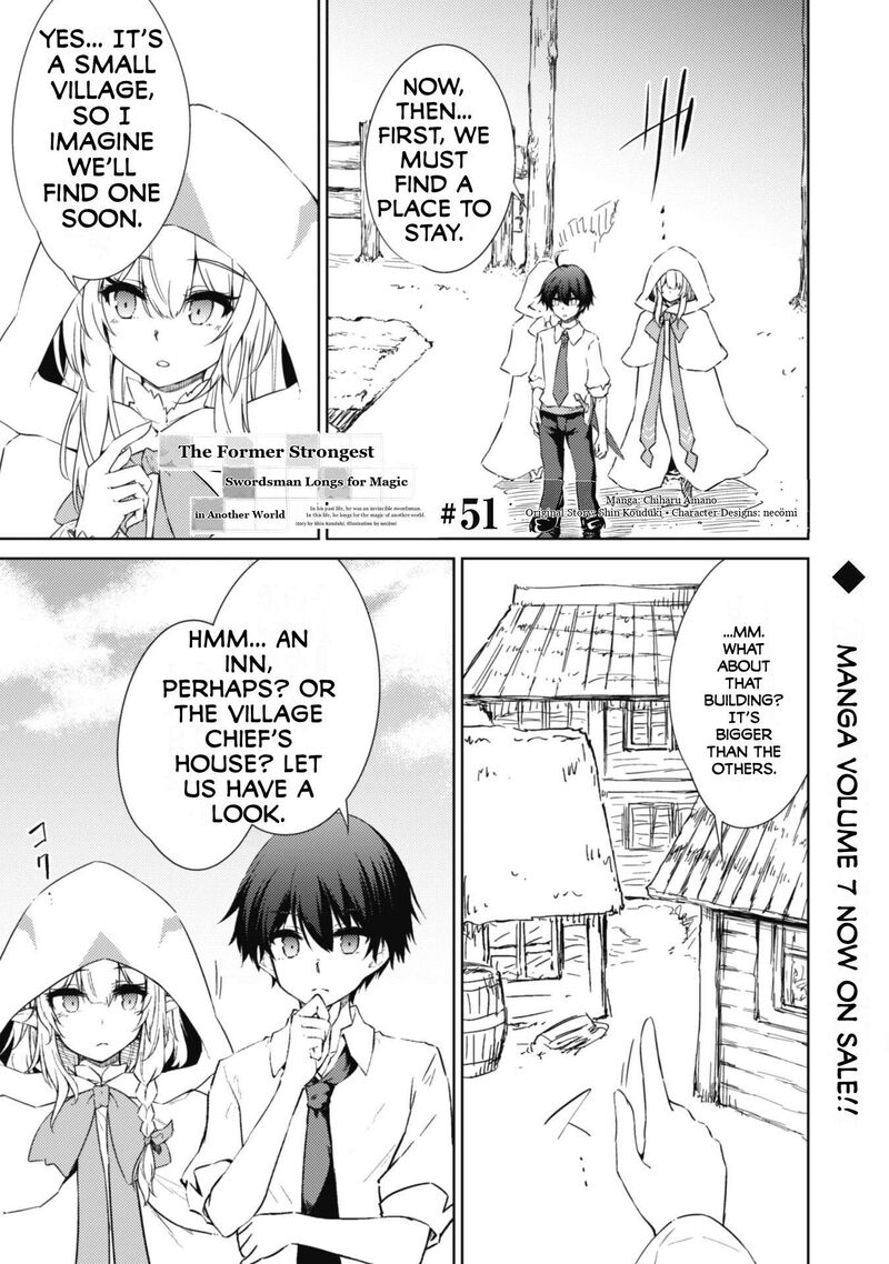 Moto Saikyou No Kenshi Wa Isekai Mahou Ni Akogareru 51 2