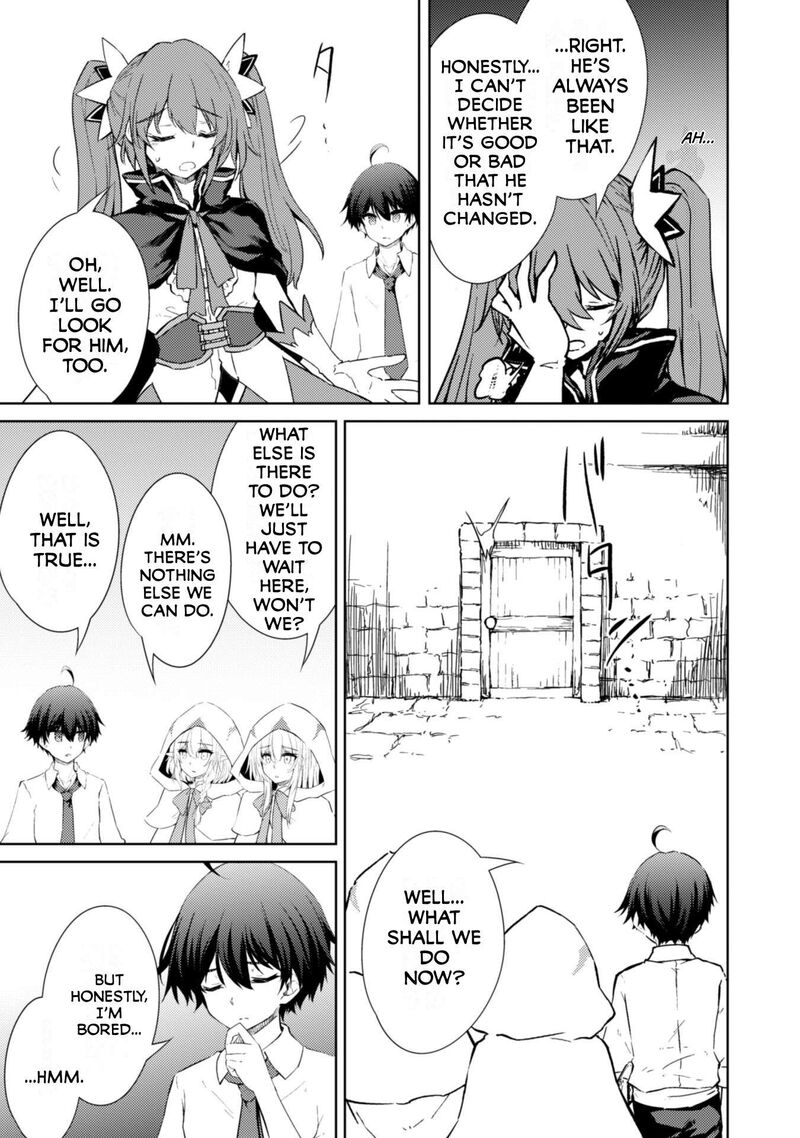 Moto Saikyou No Kenshi Wa Isekai Mahou Ni Akogareru 52 14