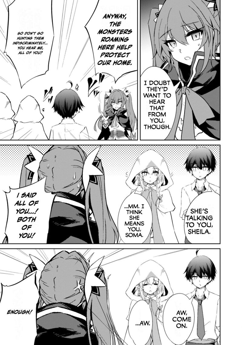 Moto Saikyou No Kenshi Wa Isekai Mahou Ni Akogareru 52 4