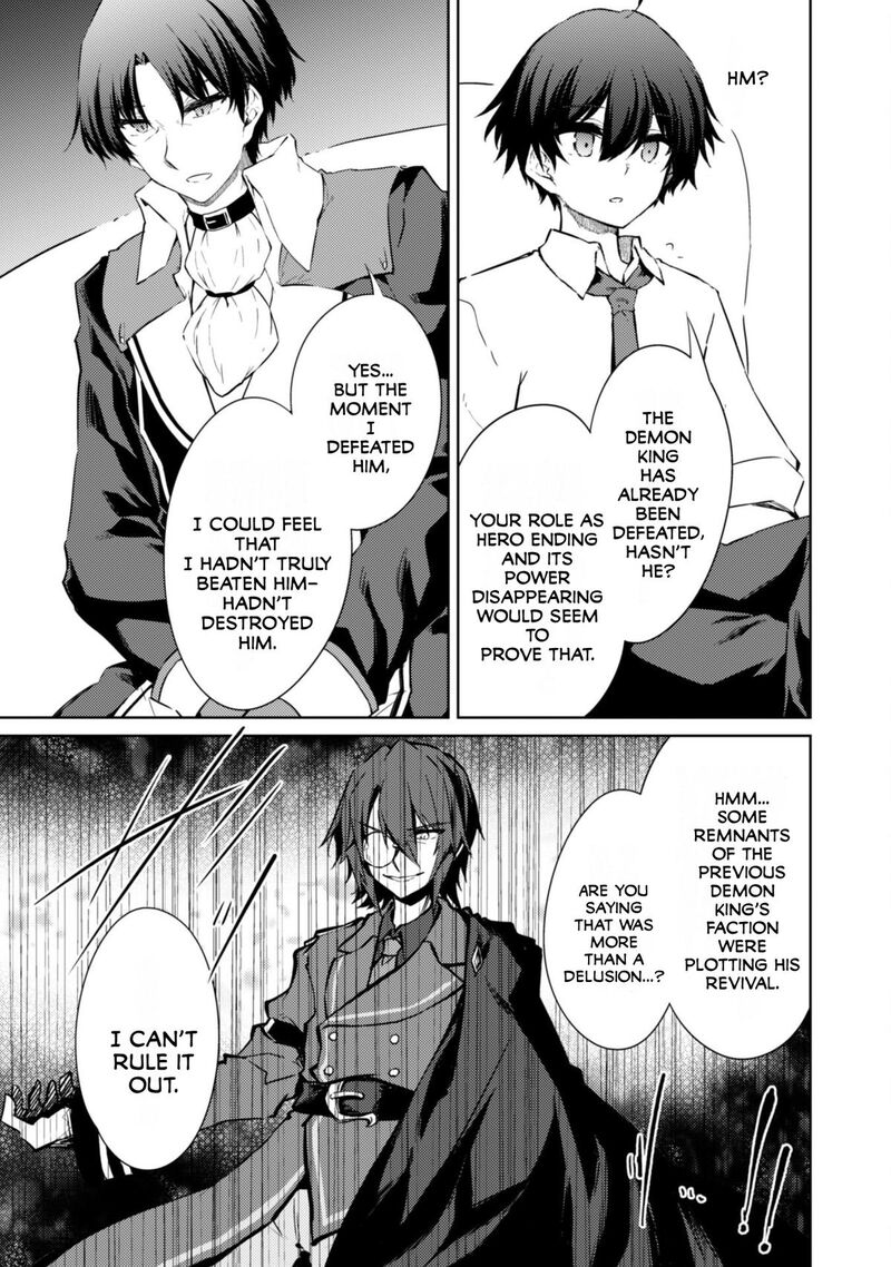 Moto Saikyou No Kenshi Wa Isekai Mahou Ni Akogareru 55 12