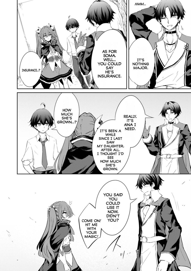 Moto Saikyou No Kenshi Wa Isekai Mahou Ni Akogareru 55 15
