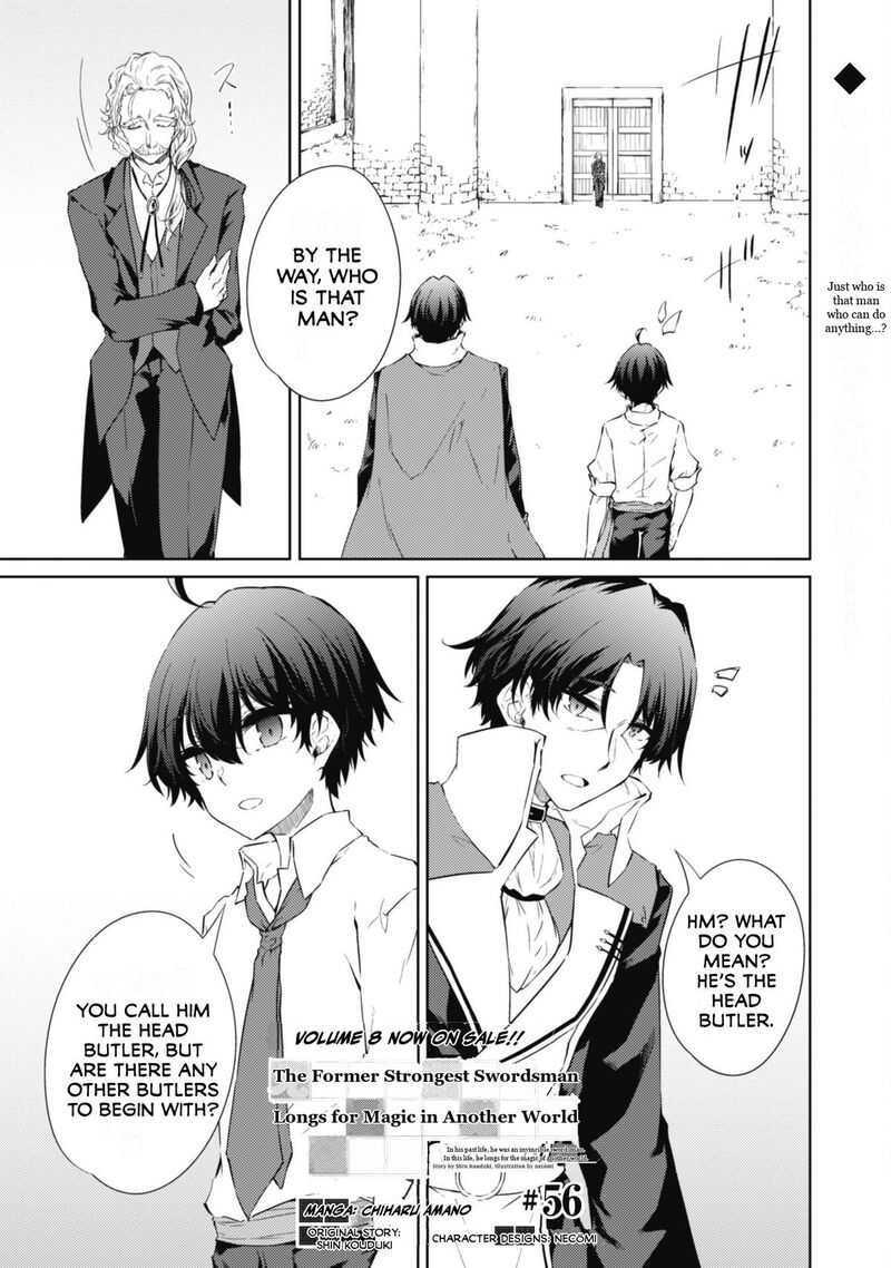 Moto Saikyou No Kenshi Wa Isekai Mahou Ni Akogareru 56 2