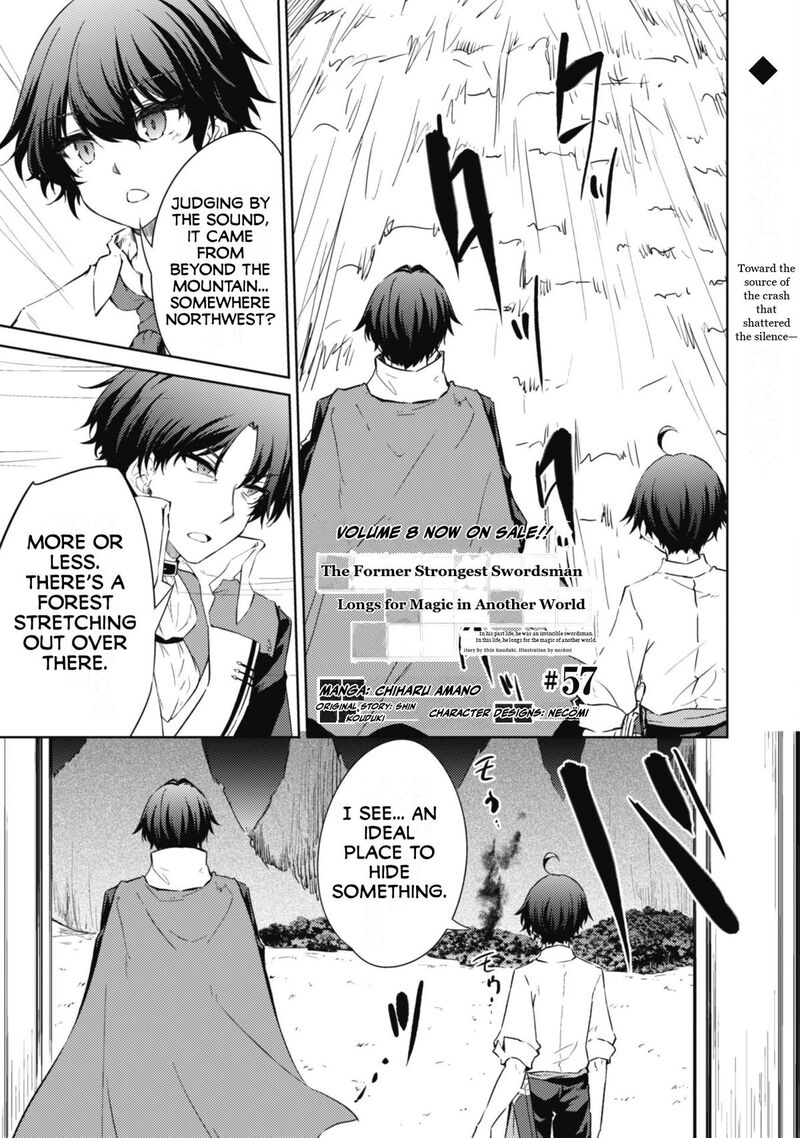 Moto Saikyou No Kenshi Wa Isekai Mahou Ni Akogareru 57 2