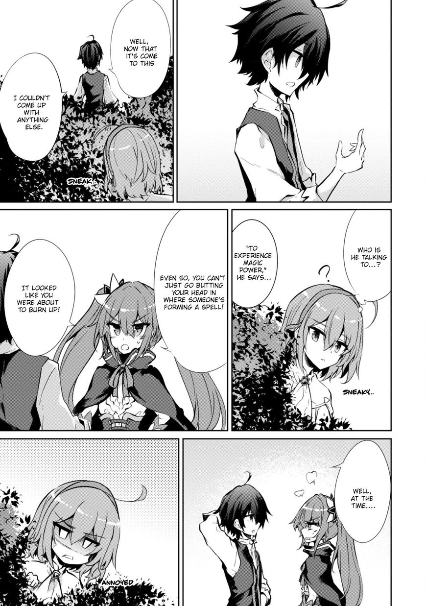 Moto Saikyou No Kenshi Wa Isekai Mahou Ni Akogareru 6 11