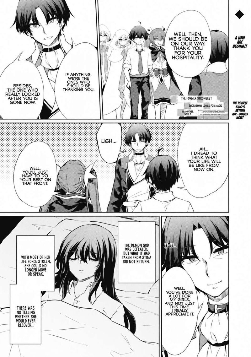 Moto Saikyou No Kenshi Wa Isekai Mahou Ni Akogareru 60 1