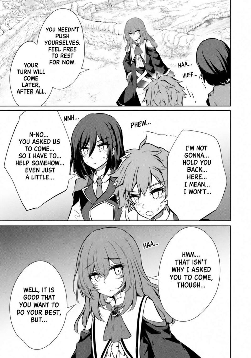 Moto Saikyou No Kenshi Wa Isekai Mahou Ni Akogareru 61 15