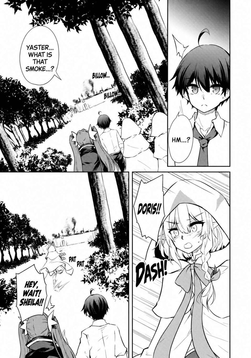 Moto Saikyou No Kenshi Wa Isekai Mahou Ni Akogareru 62 13
