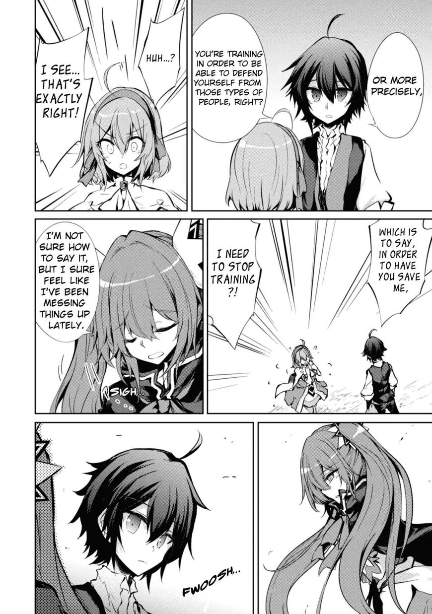 Moto Saikyou No Kenshi Wa Isekai Mahou Ni Akogareru 8 12