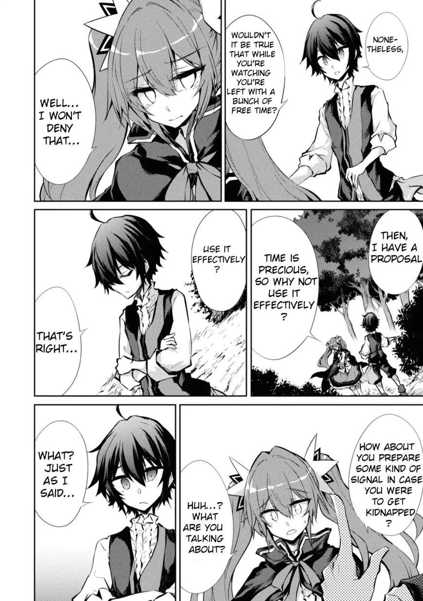 Moto Saikyou No Kenshi Wa Isekai Mahou Ni Akogareru 8 8