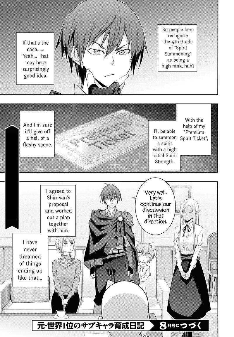 Moto Sekai IchII Subchara Ikusei Nikki Hai Player Isekai Wo Kouryakuchuu 28 23