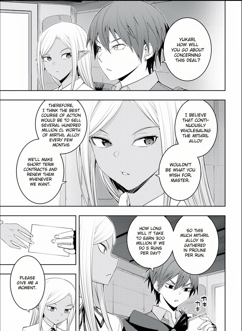 Moto Sekai IchII Subchara Ikusei Nikki Hai Player Isekai Wo Kouryakuchuu 31 22