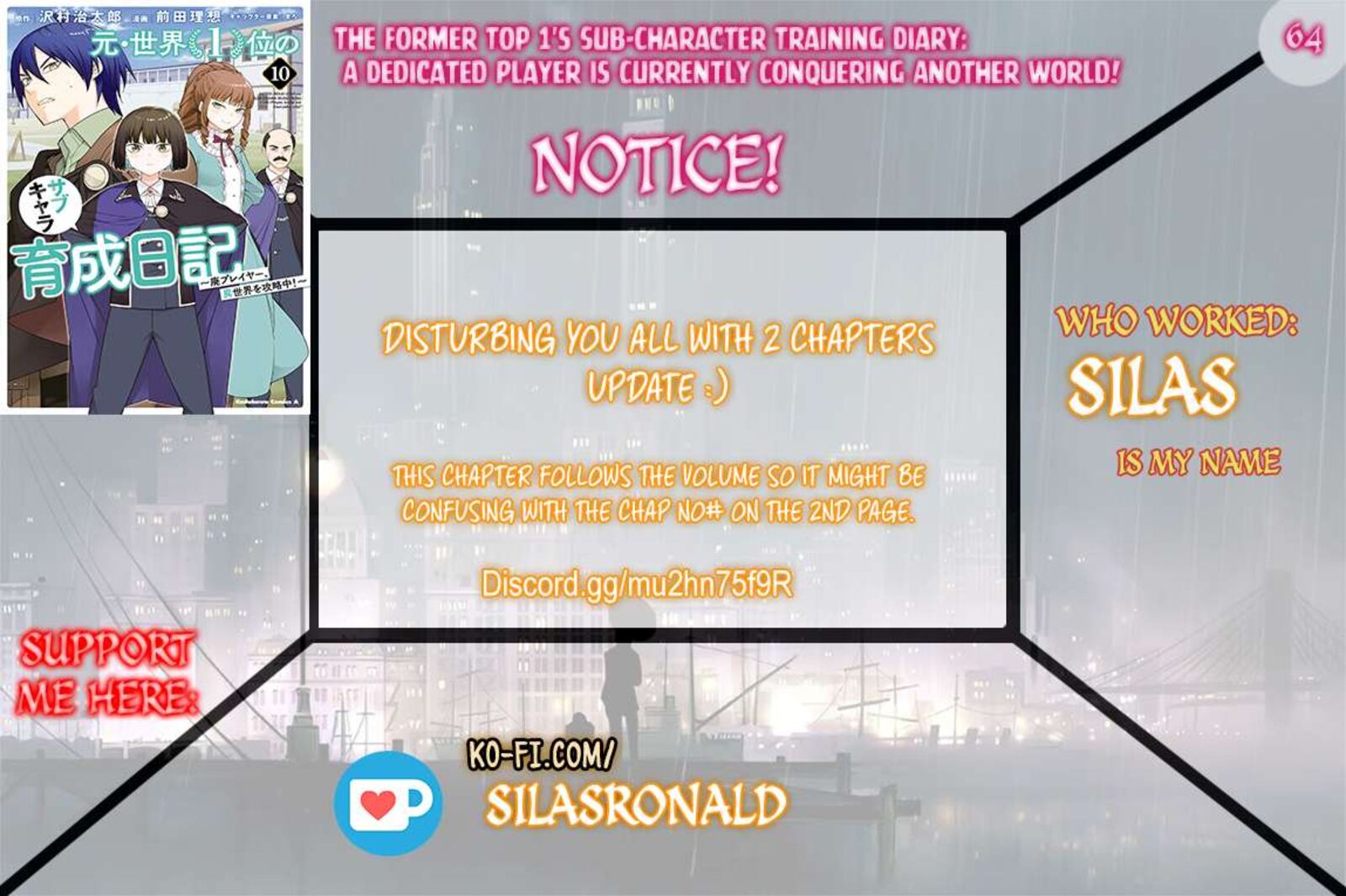 Moto Sekai IchII Subchara Ikusei Nikki Hai Player Isekai Wo Kouryakuchuu 64 1
