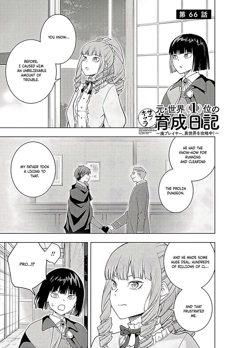 Moto Sekai IchII Subchara Ikusei Nikki Hai Player Isekai Wo Kouryakuchuu 67 2
