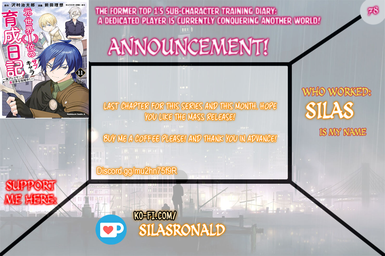 Moto Sekai IchII Subchara Ikusei Nikki Hai Player Isekai Wo Kouryakuchuu 78 1