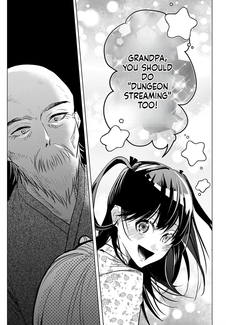 Moto Tansakusha No OjIIchan Mago Ni Segama Rete Dungeon Haishin Wo Hajimeta N Ja Ga Naze Ka Bazuri Ottawai 1 22