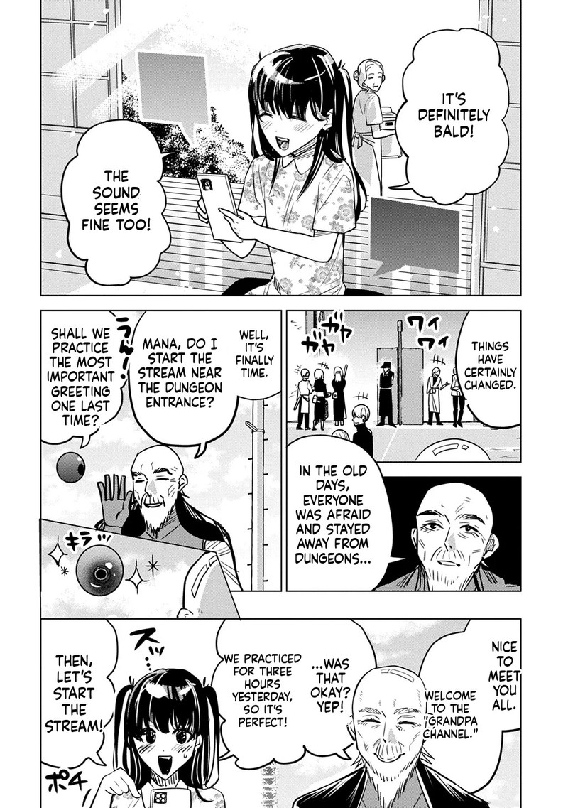 Moto Tansakusha No OjIIchan Mago Ni Segama Rete Dungeon Haishin Wo Hajimeta N Ja Ga Naze Ka Bazuri Ottawai 1 29