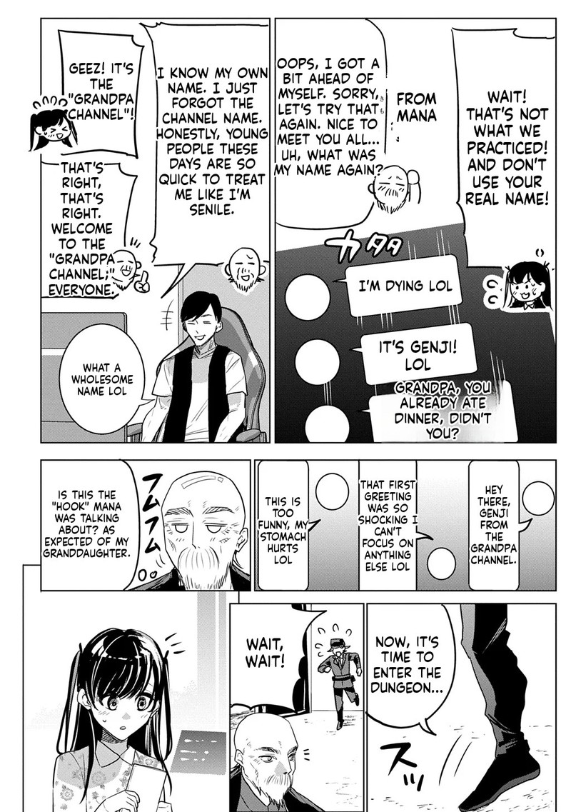 Moto Tansakusha No OjIIchan Mago Ni Segama Rete Dungeon Haishin Wo Hajimeta N Ja Ga Naze Ka Bazuri Ottawai 1 33