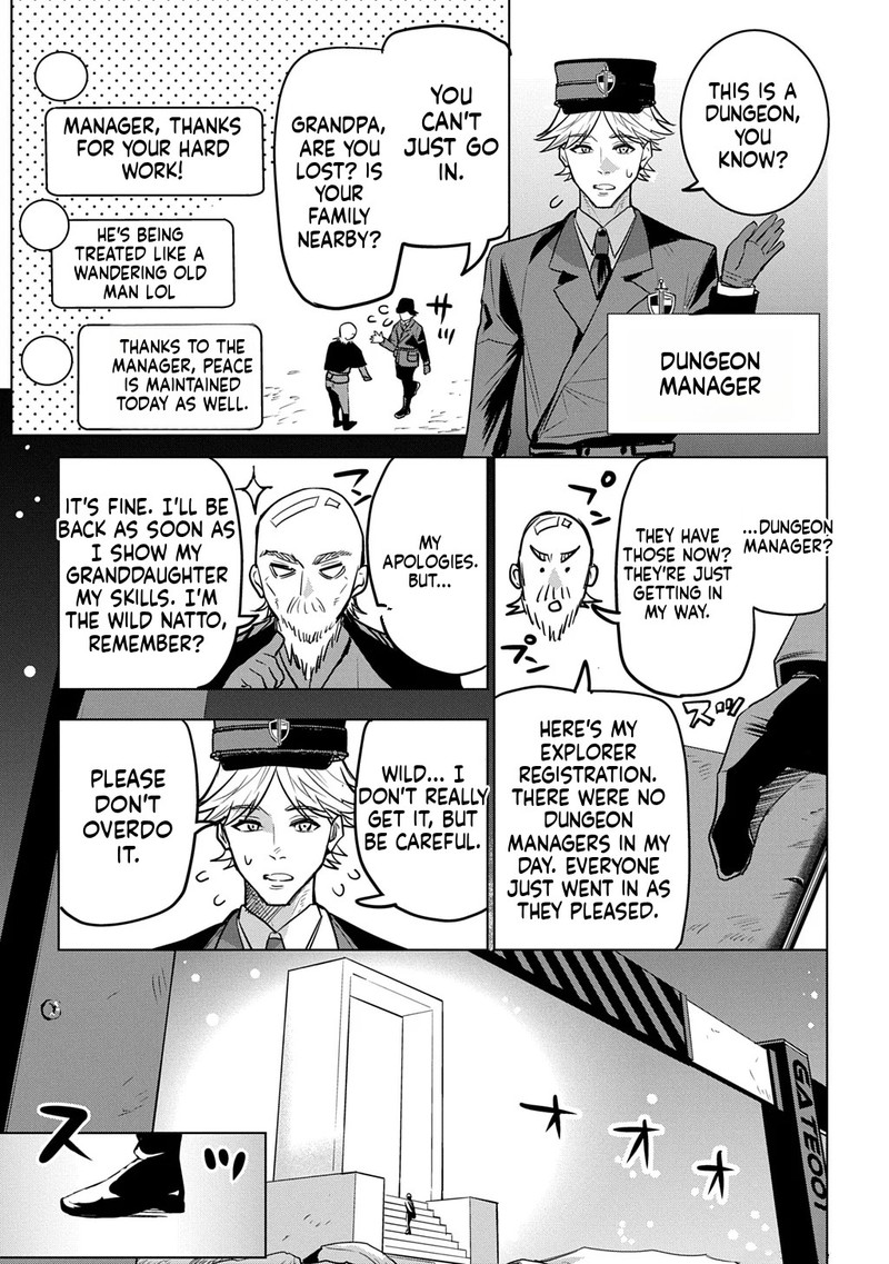 Moto Tansakusha No OjIIchan Mago Ni Segama Rete Dungeon Haishin Wo Hajimeta N Ja Ga Naze Ka Bazuri Ottawai 1 34