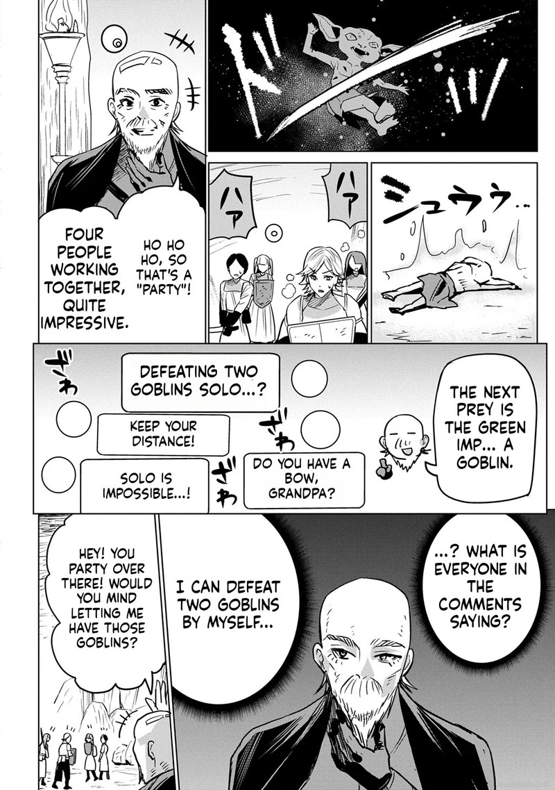 Moto Tansakusha No OjIIchan Mago Ni Segama Rete Dungeon Haishin Wo Hajimeta N Ja Ga Naze Ka Bazuri Ottawai 1 47