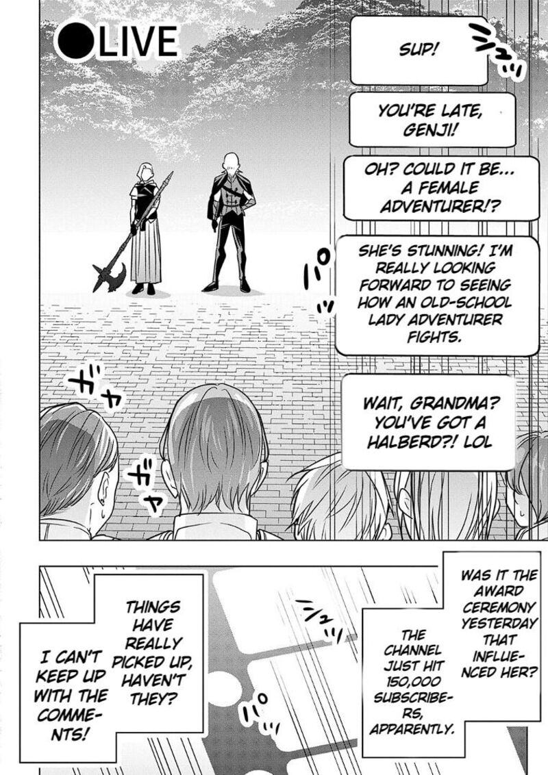 Moto Tansakusha No OjIIchan Mago Ni Segama Rete Dungeon Haishin Wo Hajimeta N Ja Ga Naze Ka Bazuri Ottawai 11 4