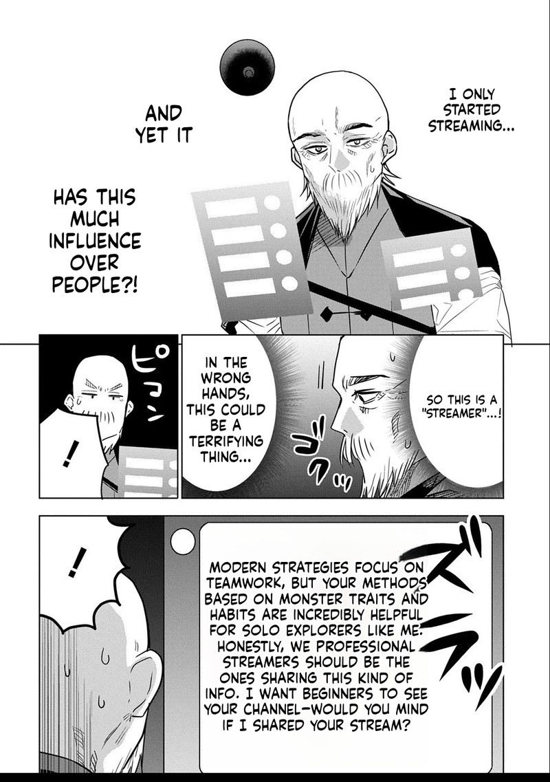 Moto Tansakusha No OjIIchan Mago Ni Segama Rete Dungeon Haishin Wo Hajimeta N Ja Ga Naze Ka Bazuri Ottawai 2a 7