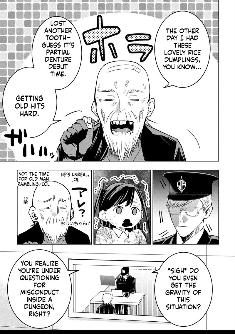 Moto Tansakusha No OjIIchan Mago Ni Segama Rete Dungeon Haishin Wo Hajimeta N Ja Ga Naze Ka Bazuri Ottawai 3a 22