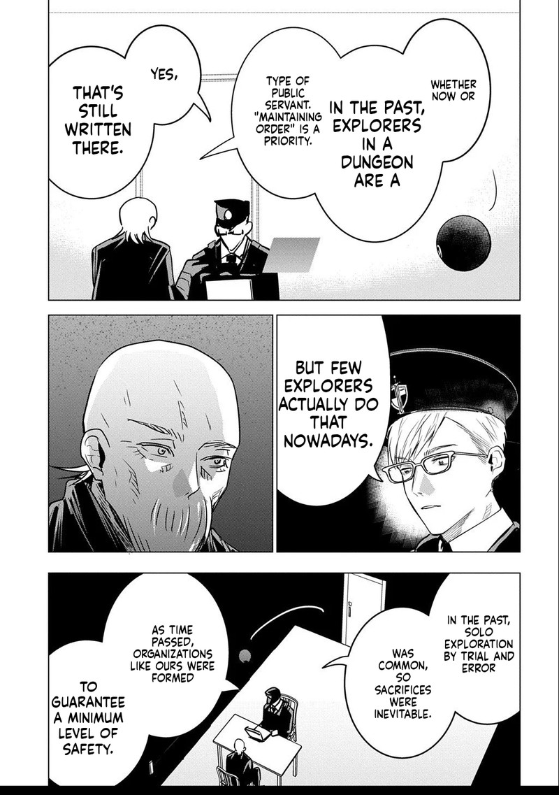 Moto Tansakusha No OjIIchan Mago Ni Segama Rete Dungeon Haishin Wo Hajimeta N Ja Ga Naze Ka Bazuri Ottawai 3a 26