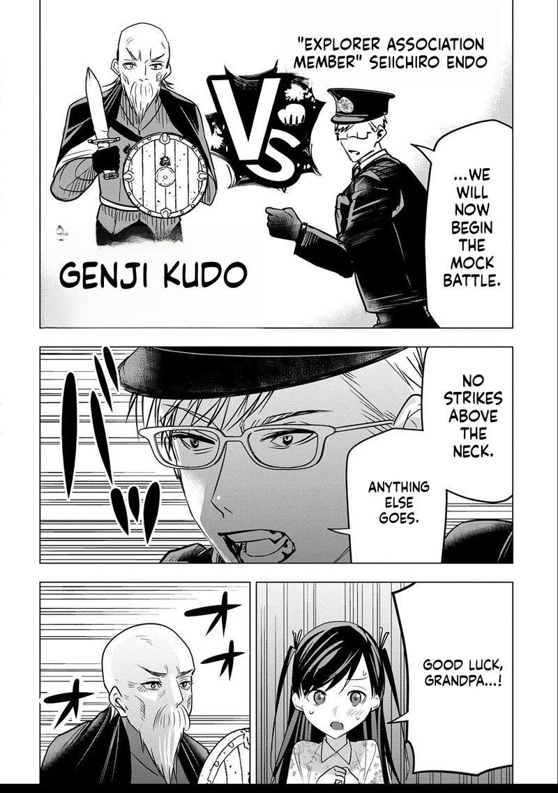 Moto Tansakusha No OjIIchan Mago Ni Segama Rete Dungeon Haishin Wo Hajimeta N Ja Ga Naze Ka Bazuri Ottawai 3b 7