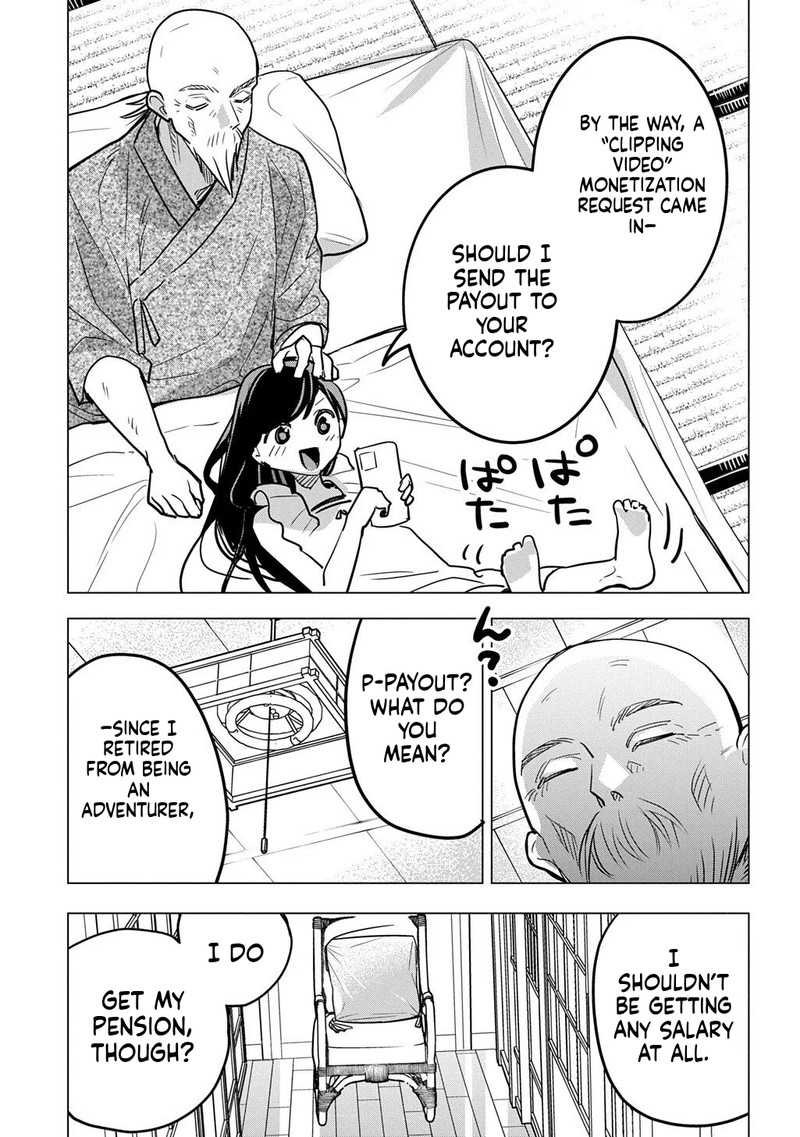 Moto Tansakusha No OjIIchan Mago Ni Segama Rete Dungeon Haishin Wo Hajimeta N Ja Ga Naze Ka Bazuri Ottawai 5 10