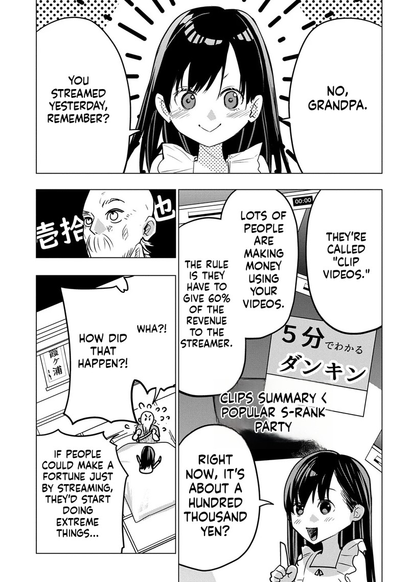 Moto Tansakusha No OjIIchan Mago Ni Segama Rete Dungeon Haishin Wo Hajimeta N Ja Ga Naze Ka Bazuri Ottawai 5 12