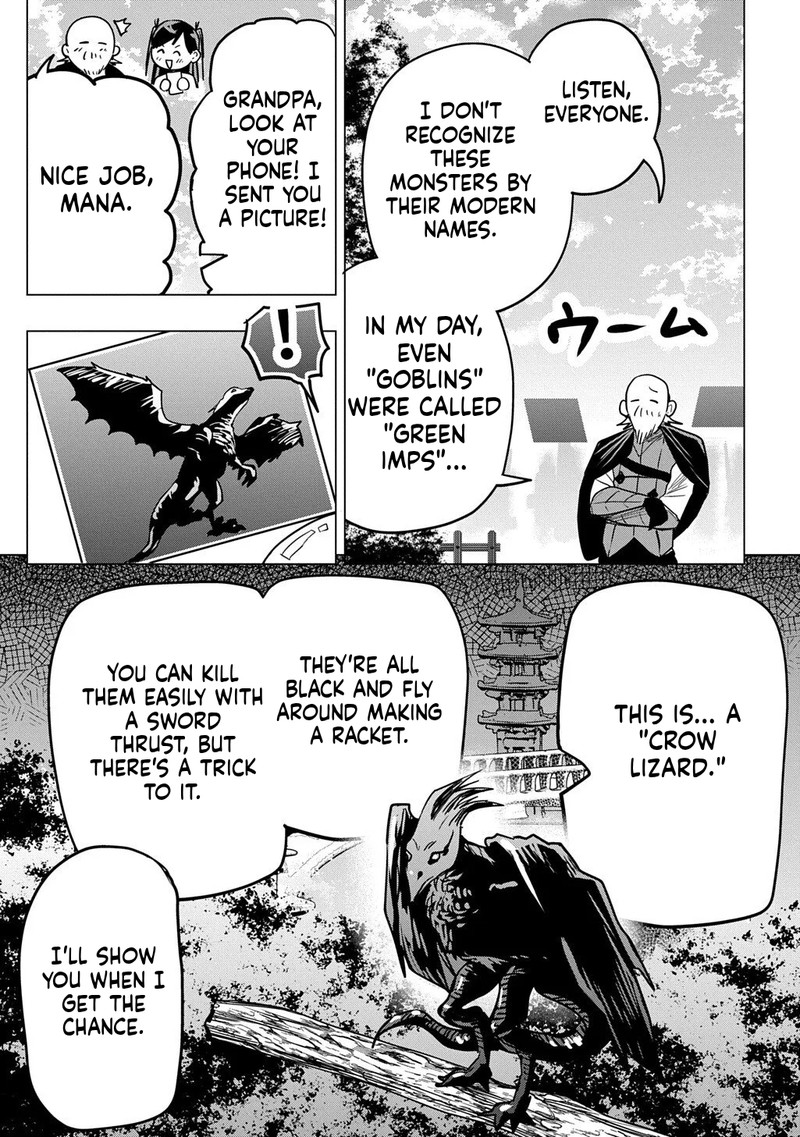 Moto Tansakusha No OjIIchan Mago Ni Segama Rete Dungeon Haishin Wo Hajimeta N Ja Ga Naze Ka Bazuri Ottawai 5 24