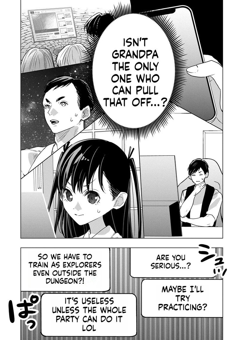 Moto Tansakusha No OjIIchan Mago Ni Segama Rete Dungeon Haishin Wo Hajimeta N Ja Ga Naze Ka Bazuri Ottawai 6 12