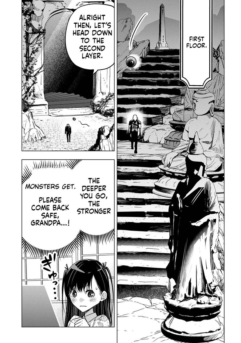 Moto Tansakusha No OjIIchan Mago Ni Segama Rete Dungeon Haishin Wo Hajimeta N Ja Ga Naze Ka Bazuri Ottawai 6 2