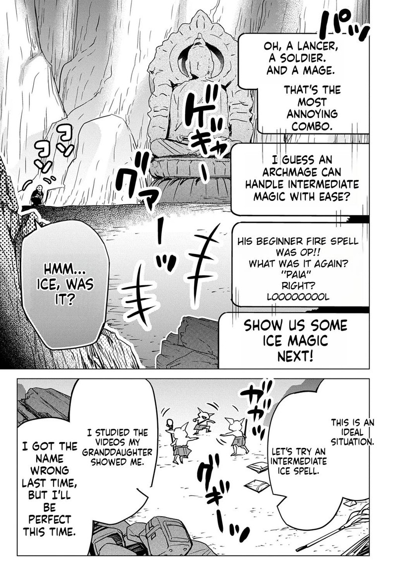 Moto Tansakusha No OjIIchan Mago Ni Segama Rete Dungeon Haishin Wo Hajimeta N Ja Ga Naze Ka Bazuri Ottawai 6 20