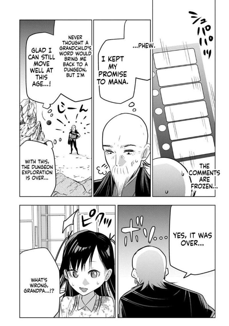 Moto Tansakusha No OjIIchan Mago Ni Segama Rete Dungeon Haishin Wo Hajimeta N Ja Ga Naze Ka Bazuri Ottawai 8 36