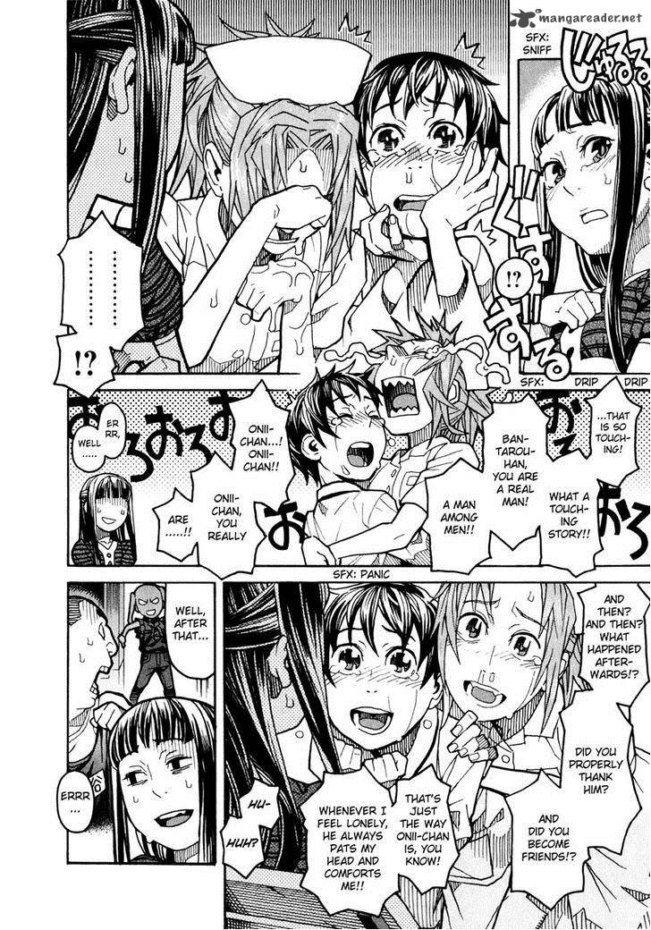 Mozuya San Gyakujousuru 10 18
