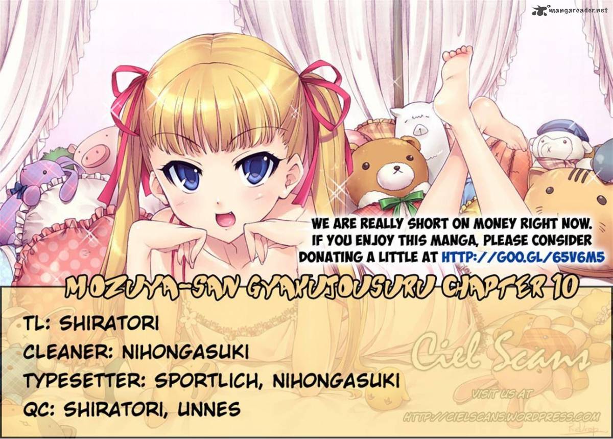 Mozuya San Gyakujousuru 10 41
