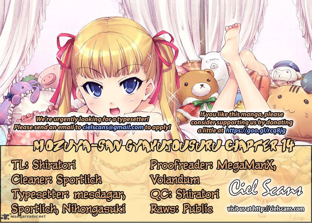 Mozuya San Gyakujousuru 14 1