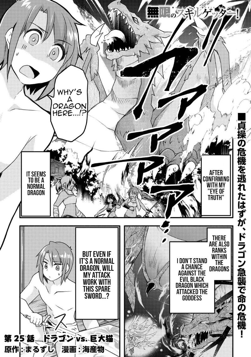 Mugen No Skill Getter 25 1