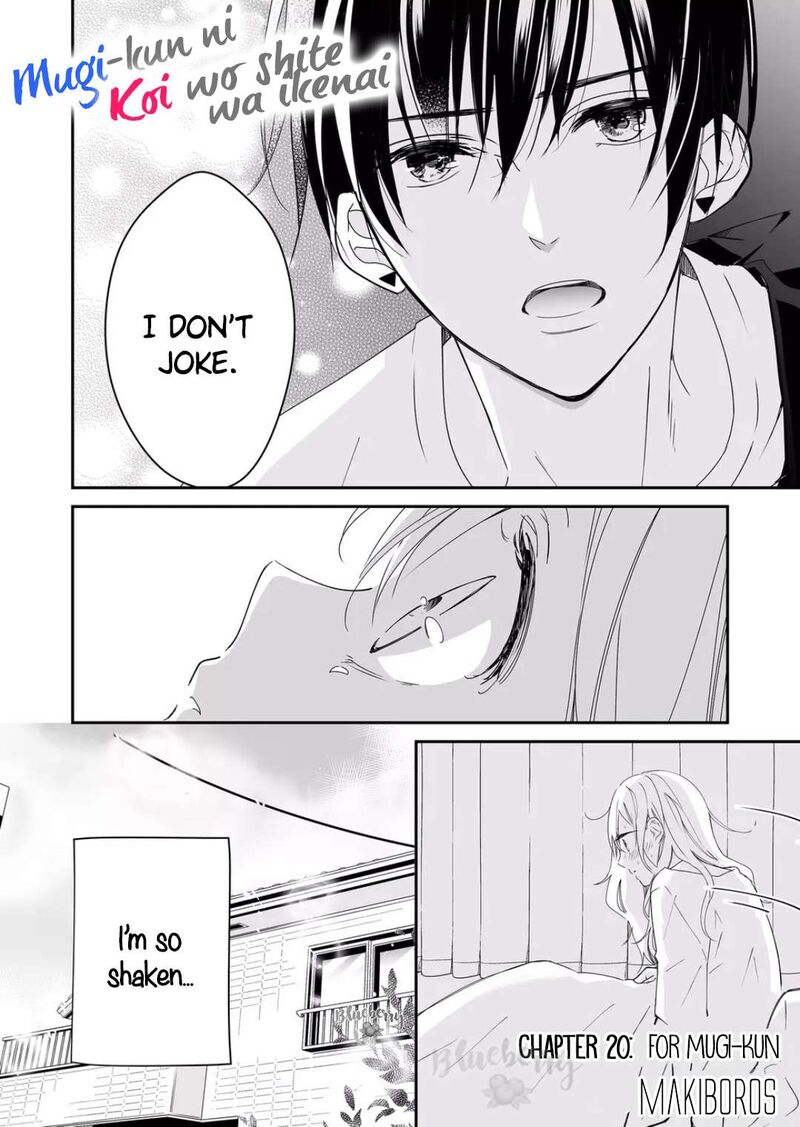 Mugi Kun Ni Koi Wo Shite Wa Ikenai 20 3